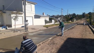 Photo of Comenzó la pavimentación de la calle 9 entre 16 y 20