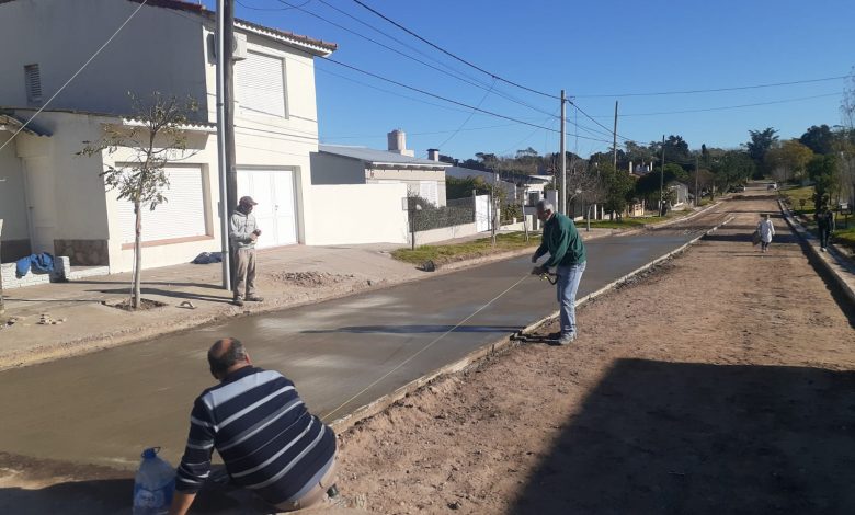 Photo of Comenzó la pavimentación de la calle 9 entre 16 y 20